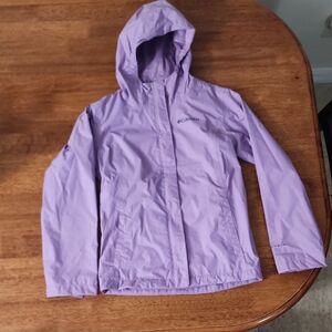 Columbia Lavender Hooded Jacket